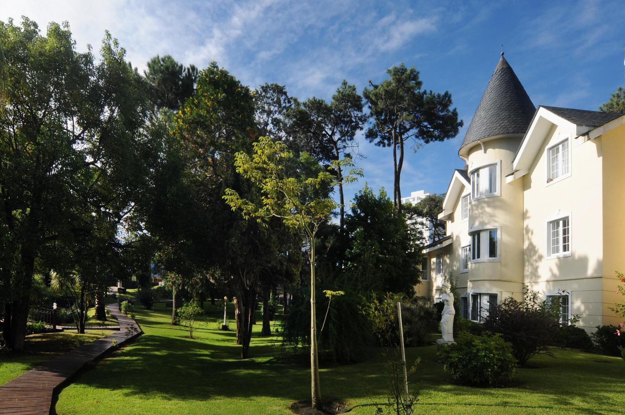 Parque Hotel Jean Clevers Punta del Este Buitenkant foto The hotel