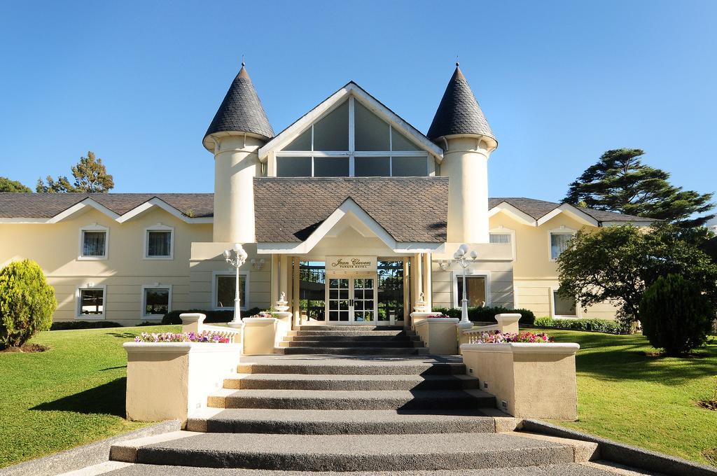 Parque Hotel Jean Clevers Punta del Este Buitenkant foto The main entrance of the hotel