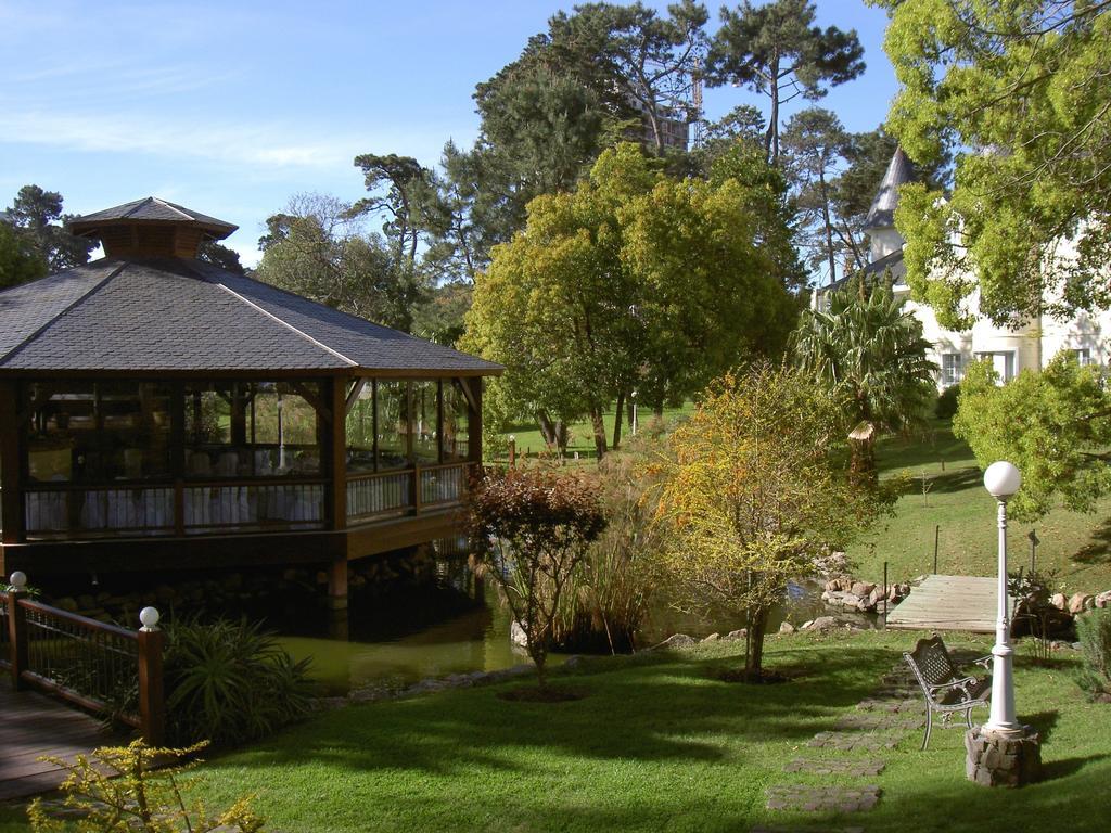 Parque Hotel Jean Clevers Punta del Este Buitenkant foto The park of the hotel